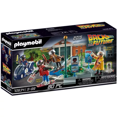Playmobil 70634 Back to the Future 2 - Légdeszkás üldözés