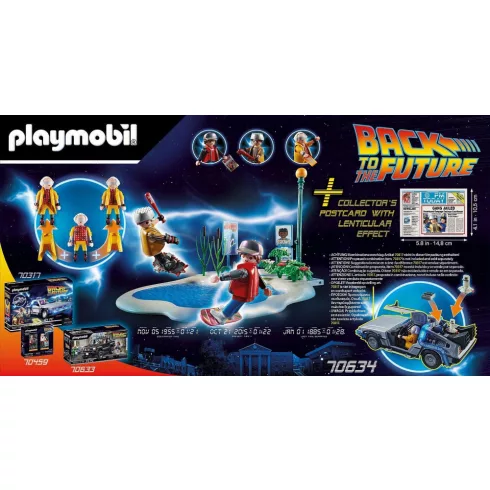 Playmobil 70634 Back to the Future 2 - Légdeszkás üldözés