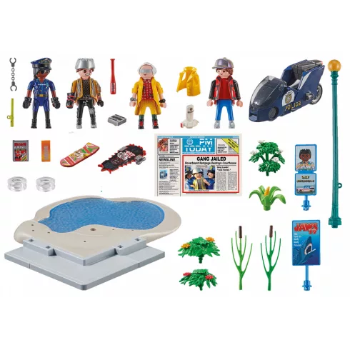 Playmobil 70634 Back to the Future 2 - Légdeszkás üldözés