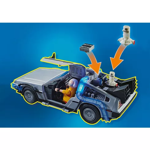 Playmobil 70634 Back to the Future 2 - Légdeszkás üldözés
