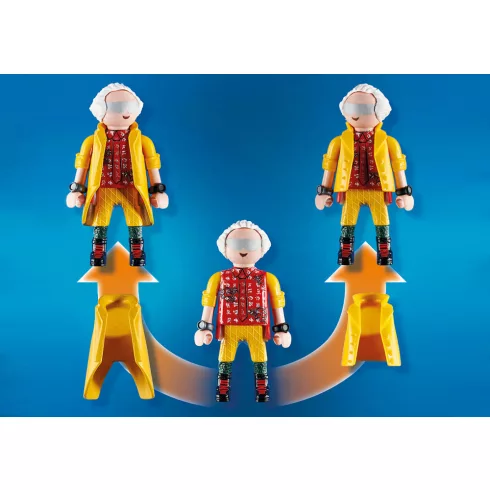 Playmobil 70634 Back to the Future 2 - Légdeszkás üldözés