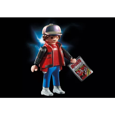 Playmobil 70634 Back to the Future 2 - Légdeszkás üldözés