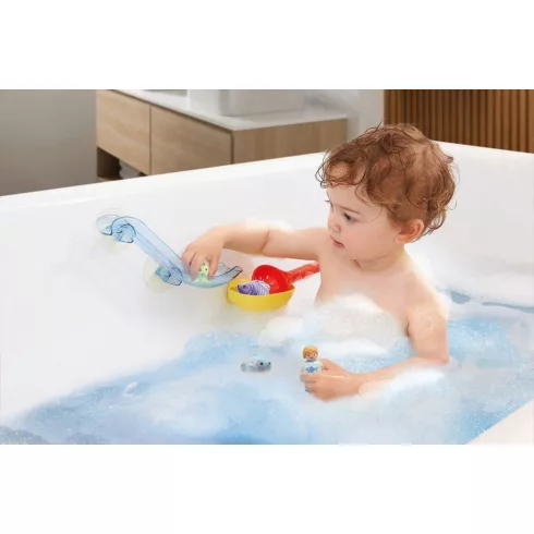 Playmobil 70637 1.2.3 Horgász fürdőjáték tengeri állatokkal