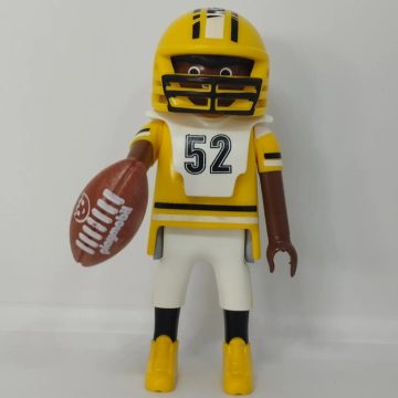   Playmobil 70638 Amerikai focista zsákbamacska figura 23. sorozat (fiúknak)