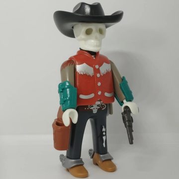   Playmobil 70638 Cowboy csontváz zsákbamacska figura 23. sorozat (fiúknak)