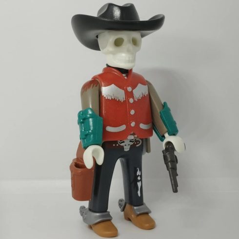 Playmobil 70638 Cowboy csontváz zsákbamacska figura 23. sorozat (fiúknak)