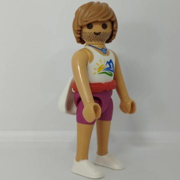   Playmobil 70638 Hegymászó zsákbamacska figura 23. sorozat (fiúknak)