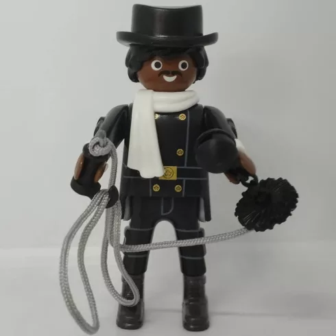Playmobil 70638 Kéményseprő zsákbamacska figura 23. sorozat (fiúknak)