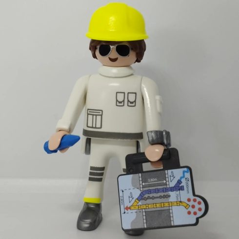 Playmobil 70638 Mérnök zsákbamacska figura 23. sorozat (fiúknak)
