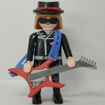   Playmobil 70638 Rocker zsákbamacska figura 23. sorozat (fiúknak)
