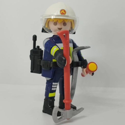 Playmobil 70638 Tűzoltó zsákbamacska figura 23. sorozat (fiúknak)