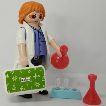   Playmobil 70638 Vegyész zsákbamacska figura 23. sorozat (fiúknak)