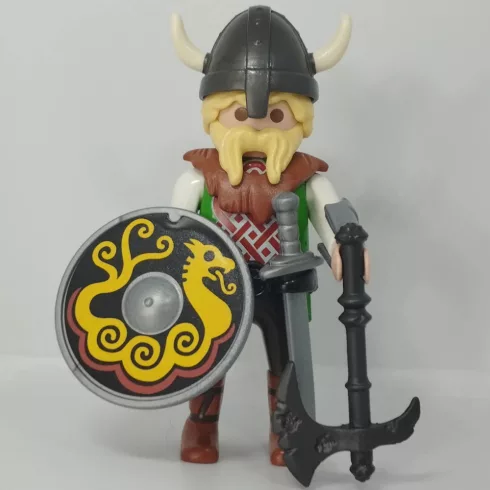Playmobil 70638 Viking zsákbamacska figura 23. sorozat (fiúknak)