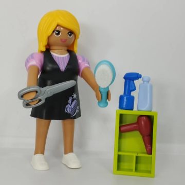   Playmobil 70639 Fodrász zsákbamacska figura 23. sorozat (lányoknak)