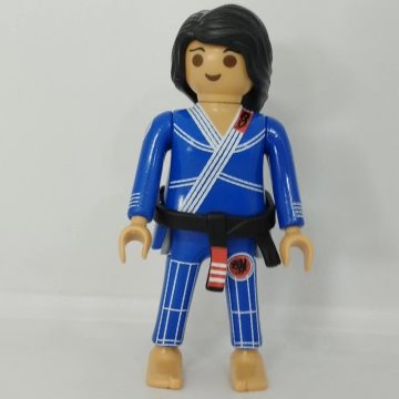   Playmobil 70639 Karatés lány zsákbamacska figura 23. sorozat (lányoknak)
