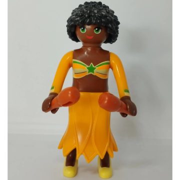   Playmobil 70639 Samba táncos zsákbamacska figura 23. sorozat (lányoknak)