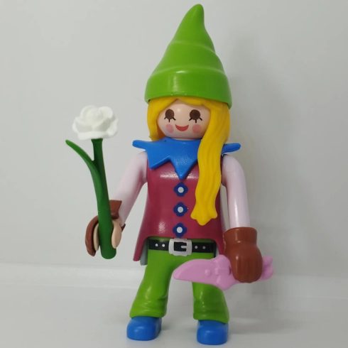 Playmobil 70639 Kertész törp lány zsákbamacska figura 23. sorozat (lányoknak)