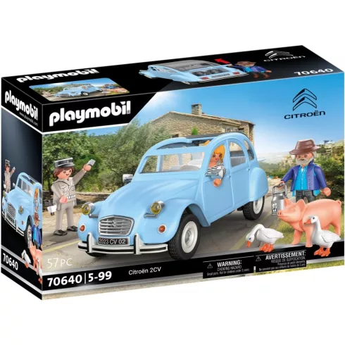 Playmobil 70640 Citroën 2CV autó