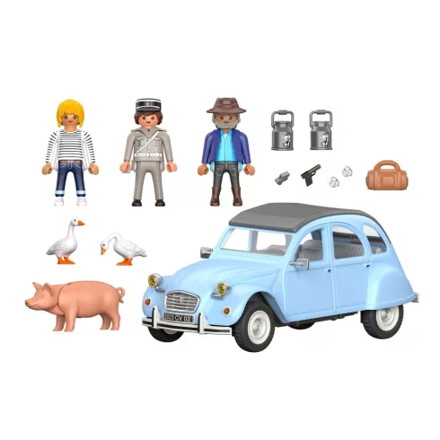 Playmobil 70640 Citroën 2CV autó