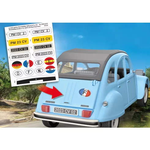 Playmobil 70640 Citroën 2CV autó