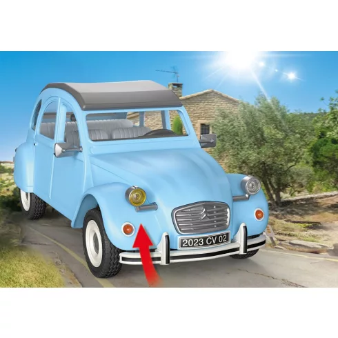 Playmobil 70640 Citroën 2CV autó