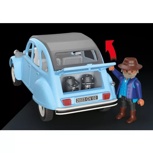 Playmobil 70640 Citroën 2CV autó