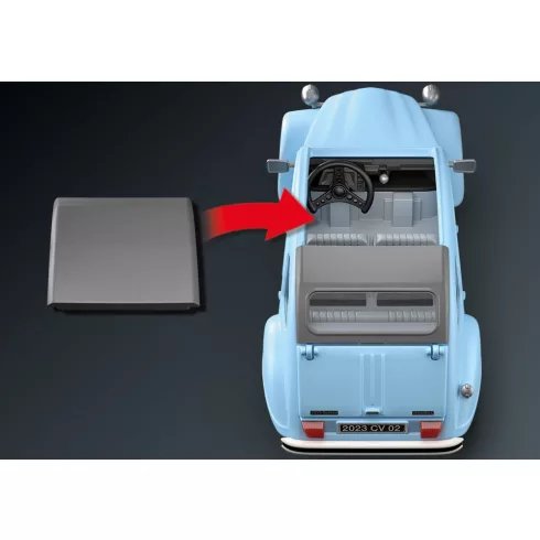 Playmobil 70640 Citroën 2CV autó