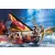 Playmobil 70641 Novelmore - Burnham harcosok vitorlás tűzhajója (csomagolássérült)