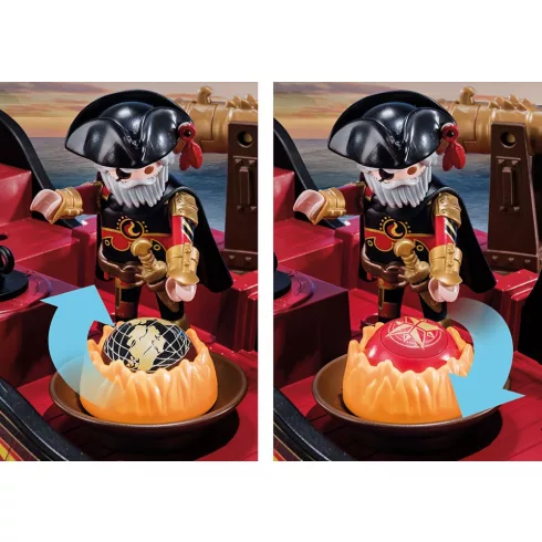 Playmobil 70641 Novelmore - Burnham harcosok vitorlás tűzhajója