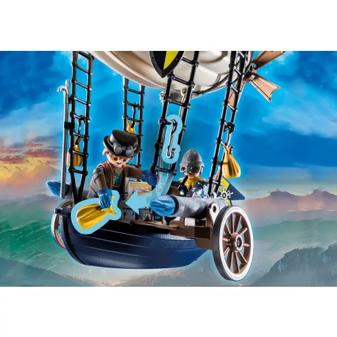 Playmobil 70642 Novelmore harci léghajója
