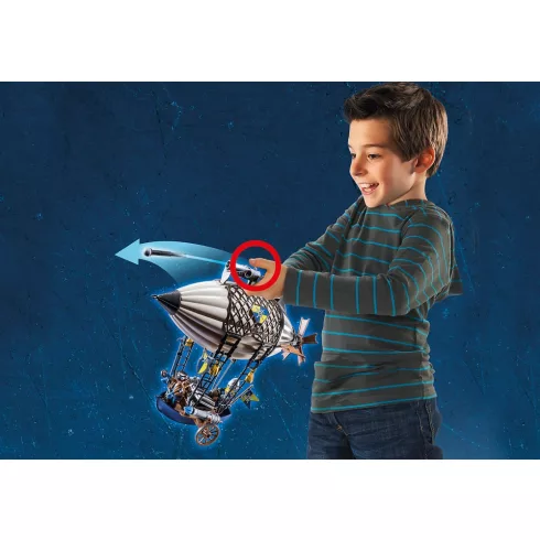 Playmobil 70642 Novelmore harci léghajója