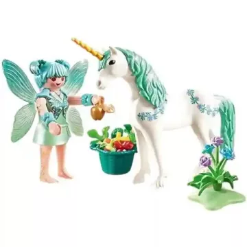 Playmobil 70655 Unikornis gondozó tündérrel