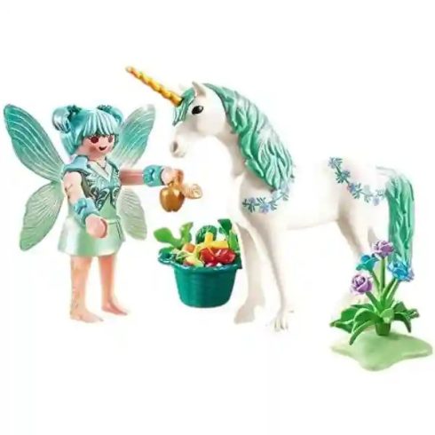 Playmobil 70655 Unikornis gondozó tündérrel