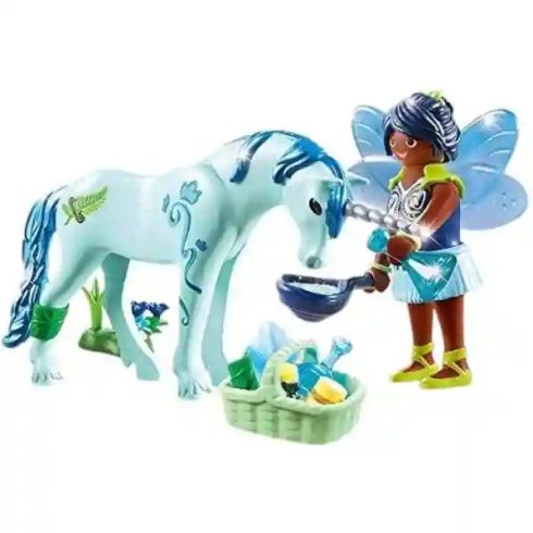 Playmobil 70656 Unikornis gyógyító tündérrel
