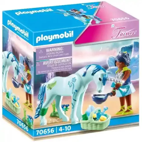 Playmobil 70656 Unikornis gyógyító tündérrel