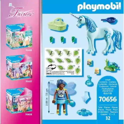 Playmobil 70656 Unikornis gyógyító tündérrel