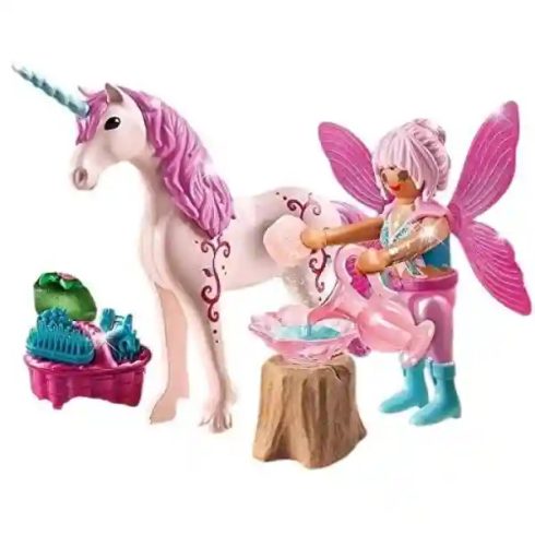 Playmobil 70658 Unikornis ápoló tündérrel