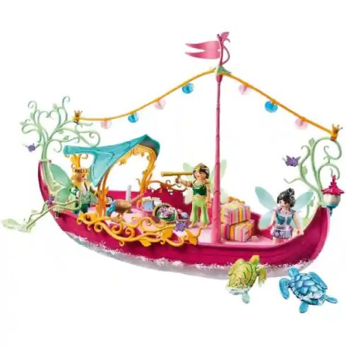 Playmobil 70659 Romantikus tündérhajó (csomagolássérült)