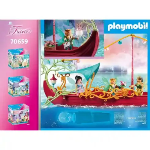 Playmobil 70659 Romantikus tündérhajó (csomagolássérült)