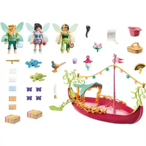 Playmobil 70659 Romantikus tündérhajó (csomagolássérült)