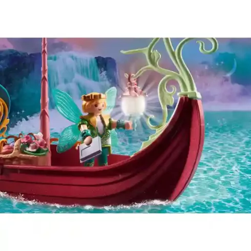 Playmobil 70659 Romantikus tündérhajó (csomagolássérült)