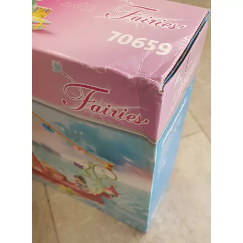 Playmobil 70659 Romantikus tündérhajó (csomagolássérült)