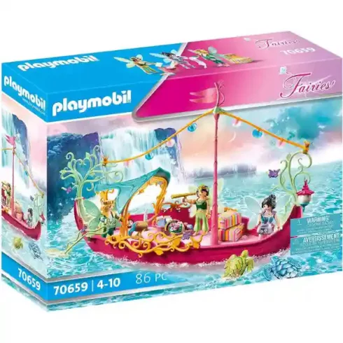 Playmobil 70659 Romantikus tündérhajó