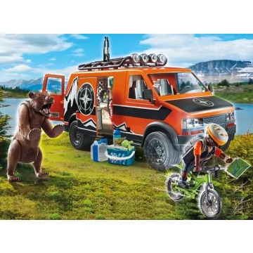 Playmobil 70660 Felfedező lakóautó