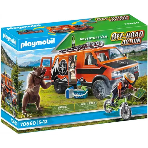 Playmobil 70660 Felfedező lakóautó
