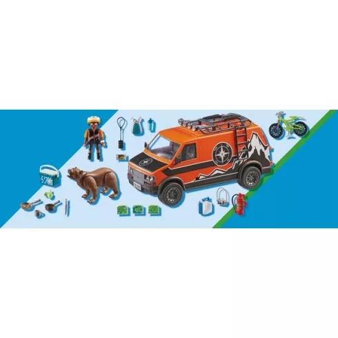 Playmobil 70660 Felfedező lakóautó