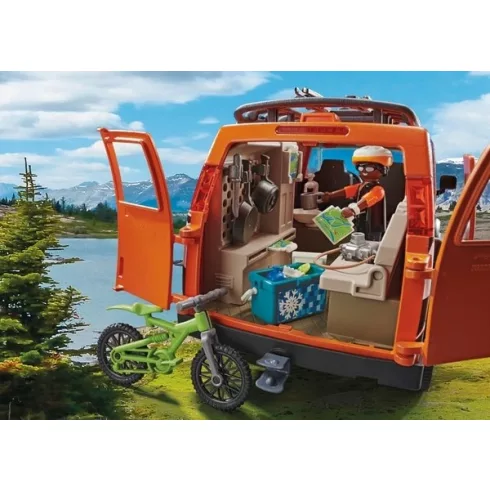 Playmobil 70660 Felfedező lakóautó