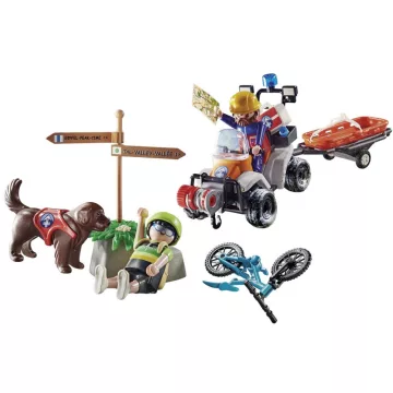 Playmobil 70662 Hegyimentők bevetésen
