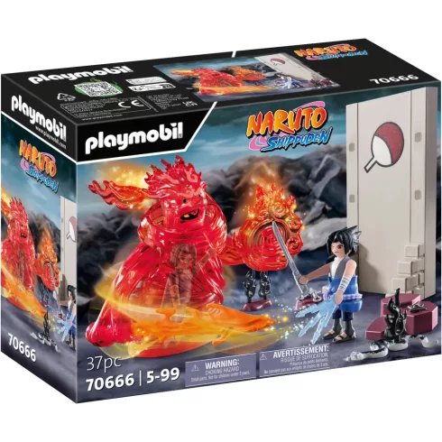 Playmobil 70666 Naruto - Sasuke vs. Itachi harca