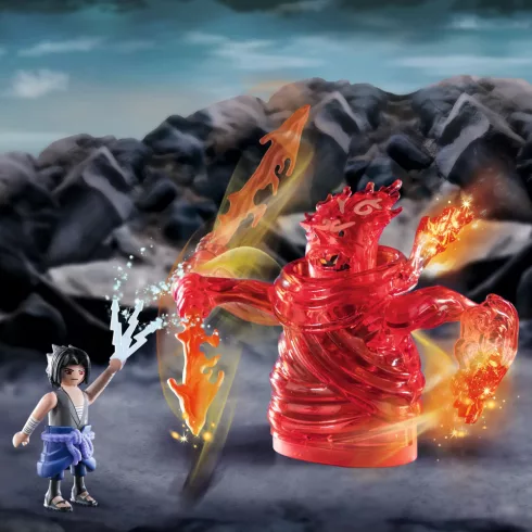 Playmobil 70666 Naruto - Sasuke vs. Itachi harca